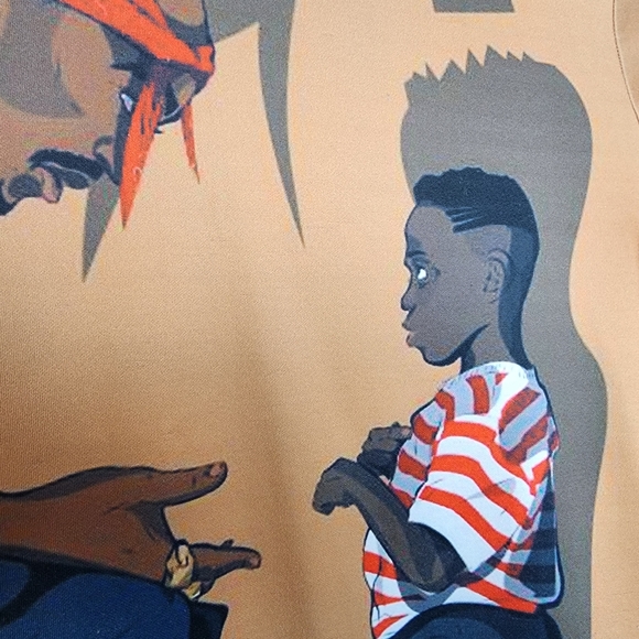 Tupac x Kendrick Lamarl Sweatshirt - Picture 3 of 8